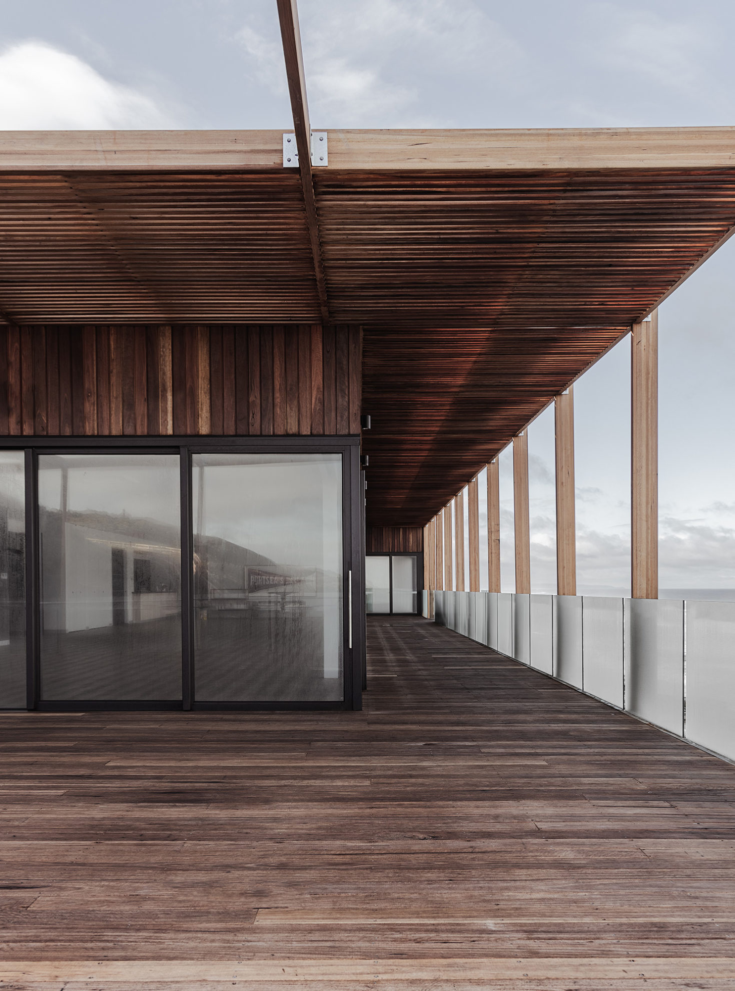 Portsea Surf Life Saving Club — Façade design — Carr